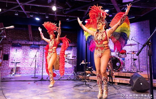 Fiesta Latina Brings Music and Dance to Brick & Mortar Tonight