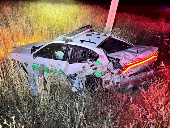 Sonoma Deputy Injured in DUI Crash
