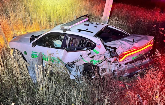 Sonoma Deputy Injured in DUI Crash