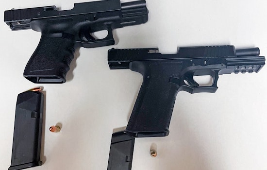 Pleasanton Shoplifting Spree: Gun-Toting Trio Busted in Mall Heist