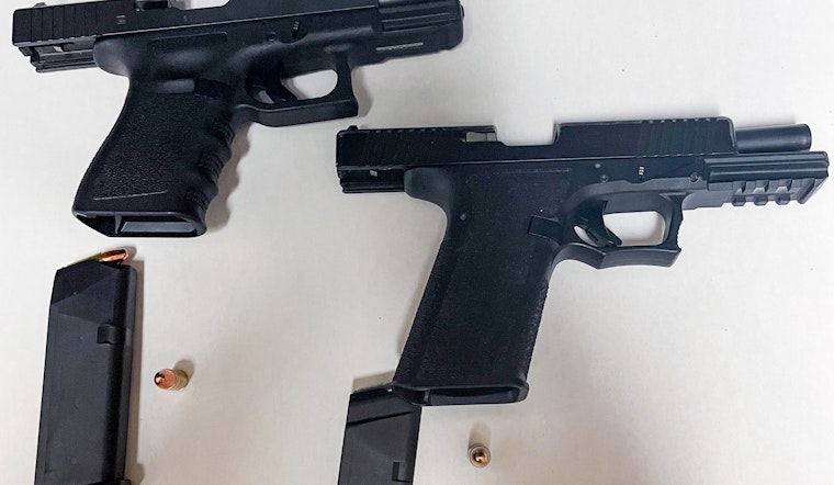Pleasanton Shoplifting Spree: Gun-Toting Trio Busted in Mall Heist