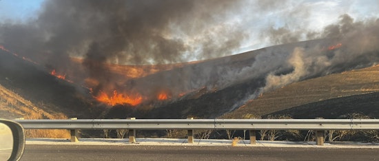 Possible Arson Sparks Fires and Traffic Chaos in Alameda County