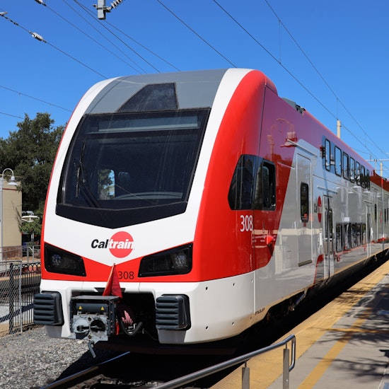 Step Aboard the Electric Trains of Tomorrow: Caltrain’s Cutting-edge Fleet Invades San Jose