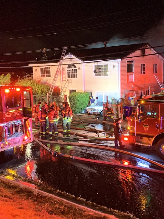 Bay Area Firefighters Wrestled Stubborn Blaze in San Pablo Home: Hoarding Conditions and Steep Slopes Added to Challenge