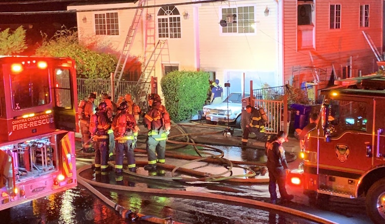 Bay Area Firefighters Wrestled Stubborn Blaze in San Pablo Home: Hoarding Conditions and Steep Slopes Added to Challenge