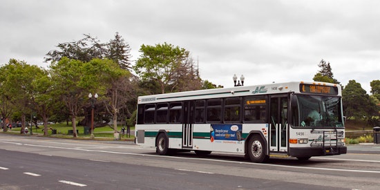 Stabbing Onslaught on AC Transit Bus: 70-Year-Old Man Attacks Passenger with Hunting Knife in Oakland