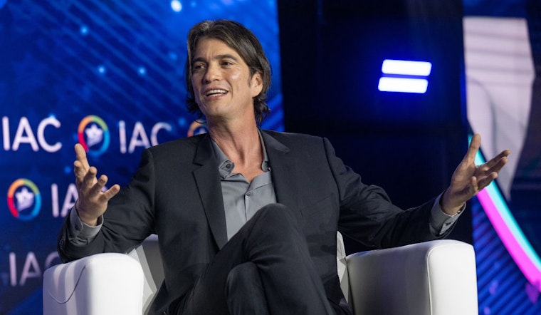 Ex-WeWork CEO Adam Neumann Mired in San Jose Property Drama After Loan Default