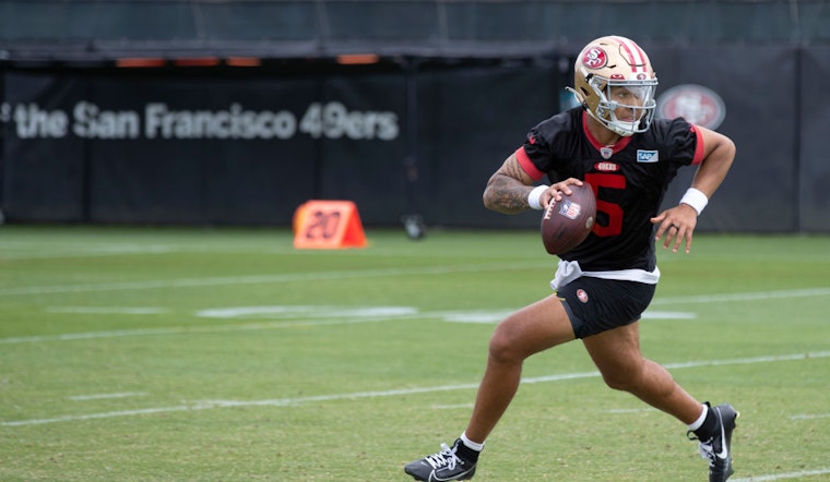 San Francisco 49ers Training Camp Kicks Off - Exciting Quarterback Rotation and Standout Performances