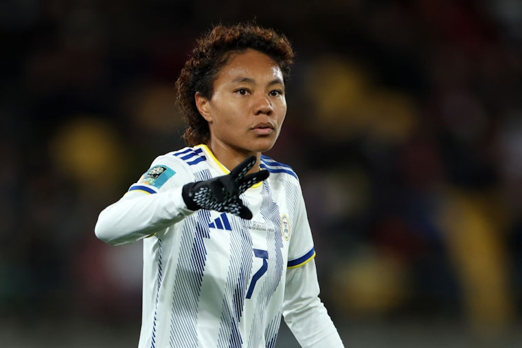 Santa Clara Soccer Star Sarina Bolden Makes History with Women's World Cup Goal for Philippines