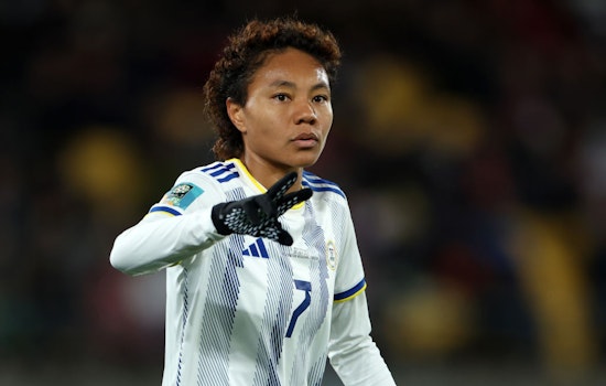 Santa Clara Soccer Star Sarina Bolden Makes History with Women's World Cup Goal for Philippines