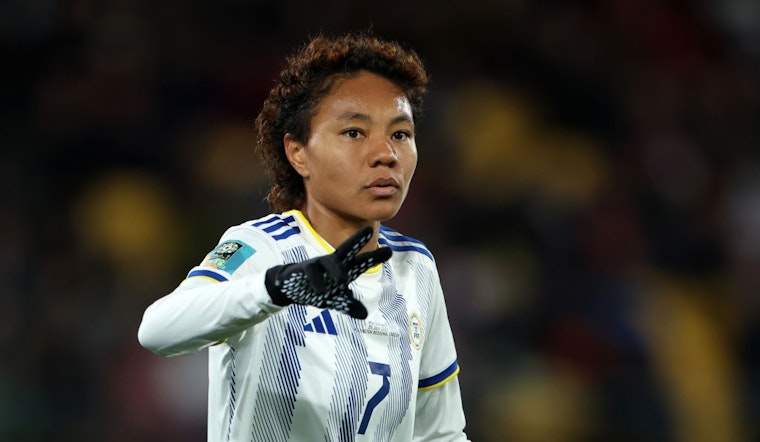 Santa Clara Soccer Star Sarina Bolden Makes History with Women's World Cup Goal for Philippines