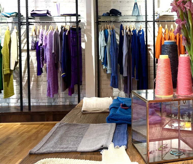 Kenlynn Luxury Knitwear Boutique Opens in Cow Hollow