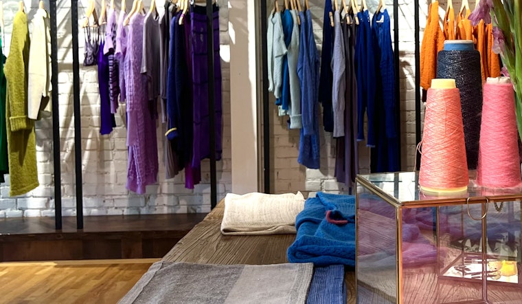 Kenlynn Luxury Knitwear Boutique Opens in Cow Hollow