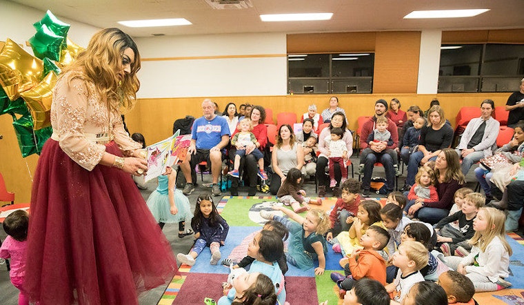 Drag Queens Defy Challenges, Spreading Love and Stories at Oakland Library