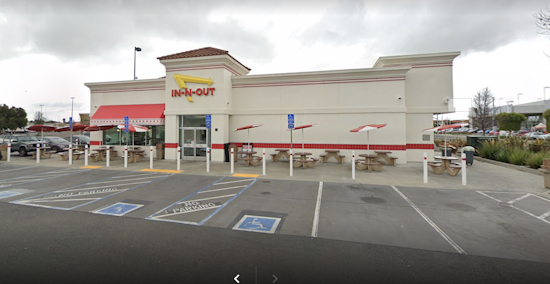 Visitors to Oakland Left in a Pickle After In-N-Out Car Burglary Spree