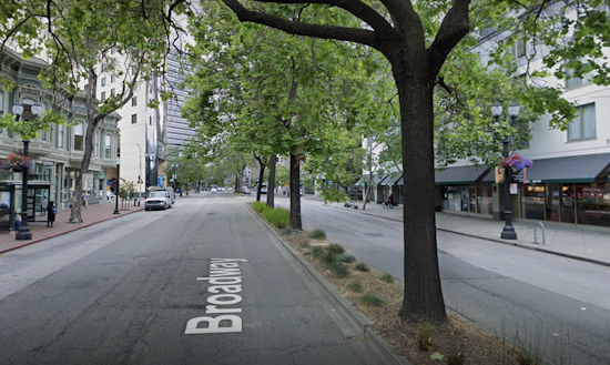 Gun Battle Erupts Near Police Building in Downtown Oakland: Vehicles and Buildings Hit, No Injuries