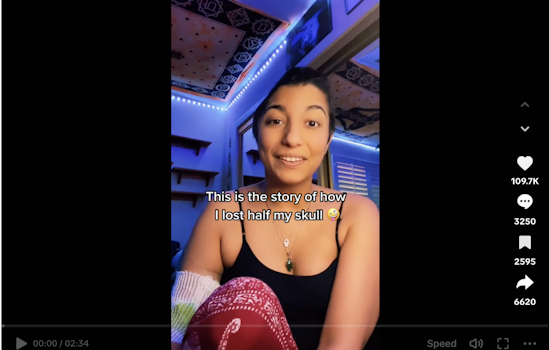 San Jose Martial Arts Instructor's Shares Story on TikTok of Skull Removal Due to a Sinus Infections: Unusual Symptoms Not to Overlook