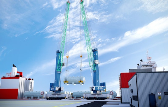 All-Electric Cranes at Port of San Diego The First of Their Kind in North America