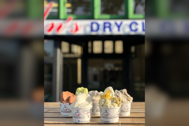 An's Dry Cleaning in San Diego has America's #2 Best Ice Cream Shop, Says USA Today