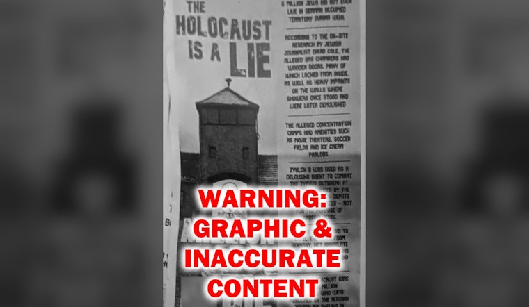 Antisemitic Flyers, Now Placed on San Diego Windshields, Continue to Plague Residents Who Fear Escalating Hate Crimes