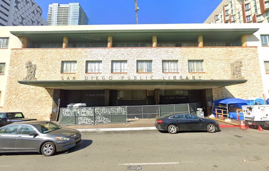 At-Risk Women's Shelter Shuts Down at San Diego's Old Library, Sparking Debate on Homeless Crisis Solutions