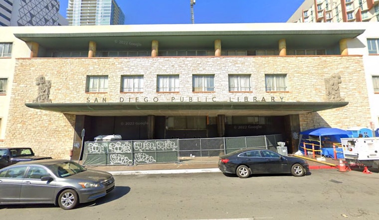 At-Risk Women's Shelter Shuts Down at San Diego's Old Library, Sparking Debate on Homeless Crisis Solutions