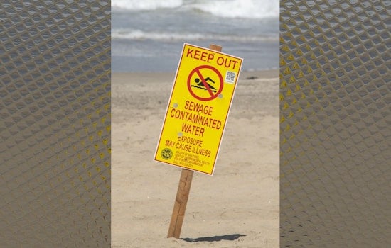 Bacteria Invasion Has San Diego Beaches Adorned with Water Warnings Following