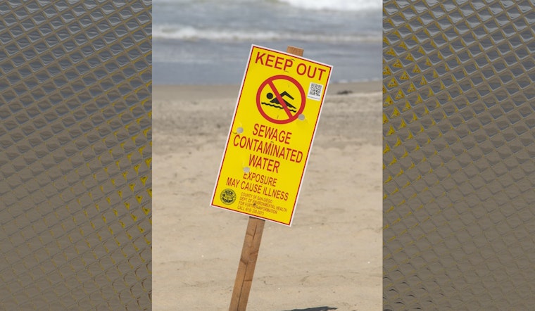 Bacteria Invasion Has San Diego Beaches Adorned with Water Warnings Following