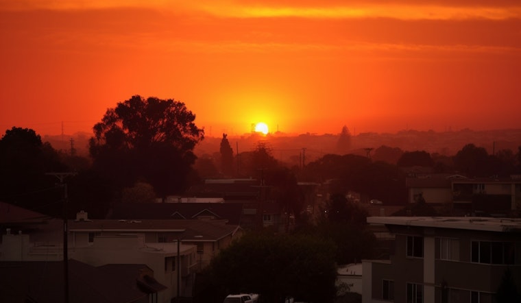 Stay Safe During the Bay Area's Scorching Triple-Digit Heat Wave This Weekend, As Fire Risk Remains Low
