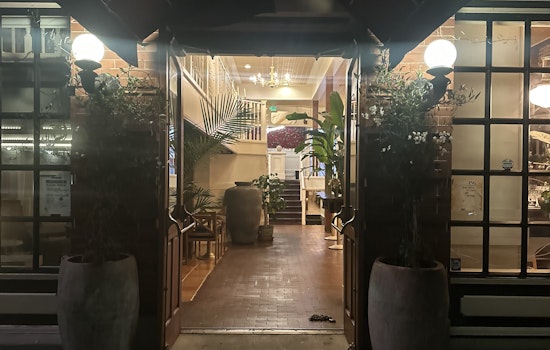 The New Restaurant in Point Richmond's Hotel Mac, Ristorante Biancoverde, Is Finally Open