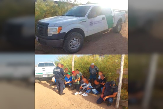 Brazen Smugglers Clone U.S. Border Patrol Truck; Caught by Calexico Border East of San Diego