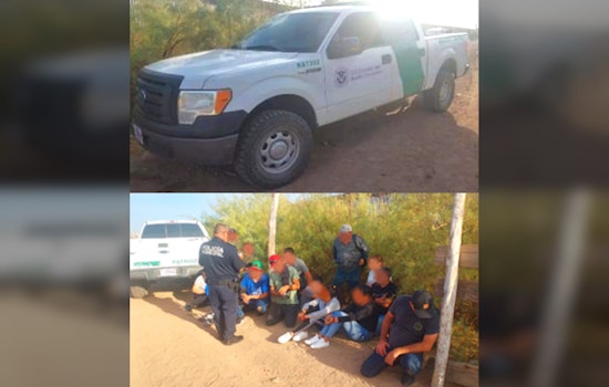 Brazen Smugglers Clone U.S. Border Patrol Truck; Caught by Calexico Border East of San Diego