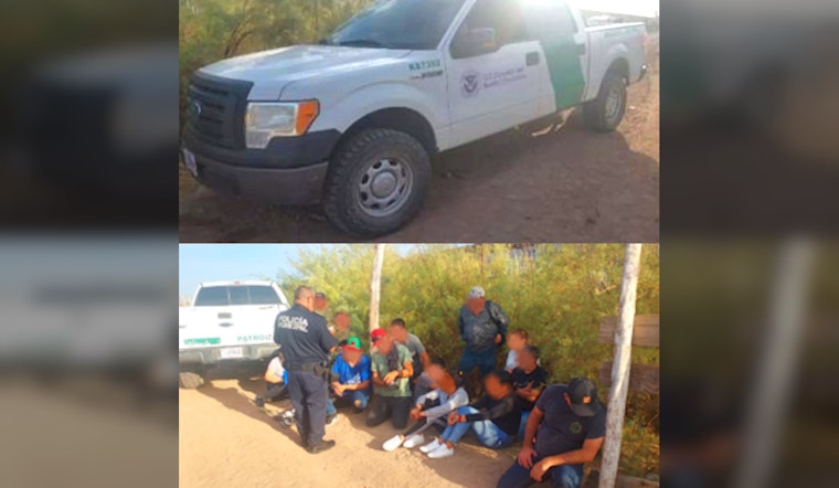Brazen Smugglers Clone U.S. Border Patrol Truck; Caught by Calexico Border East of San Diego