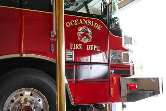 Devastating Fire at Oceanside Duplex Leaves Six Homeless Including Children, As Swift Action of Firefighters Prevent Injuries