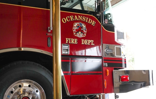 Devastating Fire at Oceanside Duplex Leaves Six Homeless Including Children, As Swift Action of Firefighters Prevent Injuries