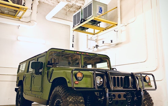 Military Truck Stolen from Santa Rosa Base Runs Rampant Through Bay Area