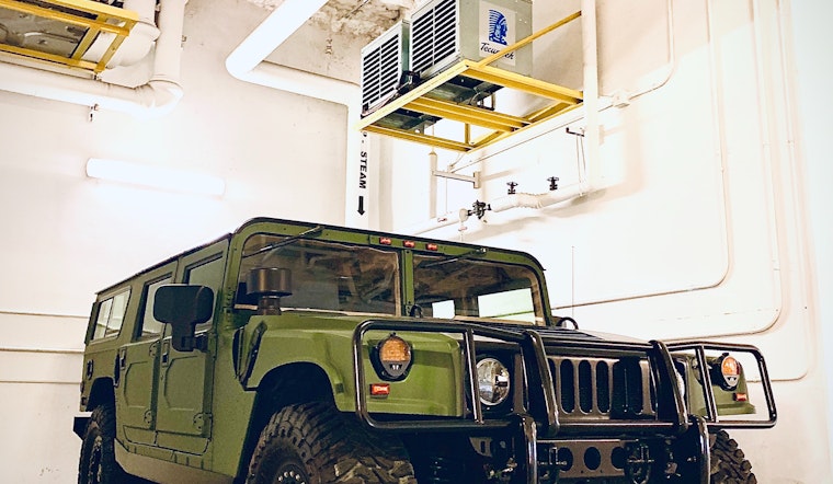 Military Truck Stolen from Santa Rosa Base Runs Rampant Through Bay Area