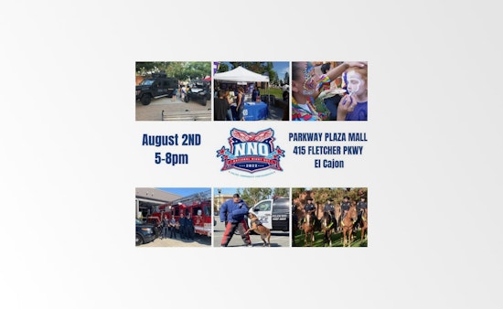 El Cajon's 40th National Night Out Spectacular: Fitness Challenges, Celebrity Athletes, and More