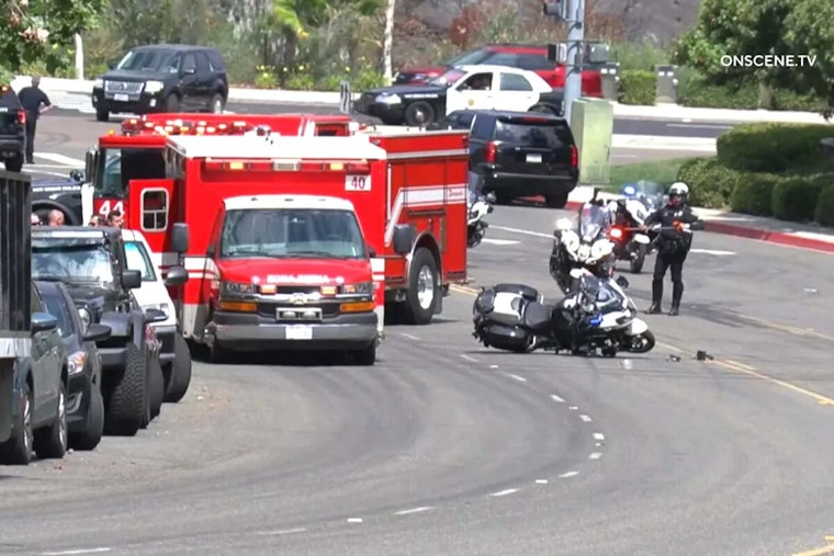 Ex-Con Who Intentionally Drove Down San Diego PD Motorcycle Officer Gets 53-Year Sentence
