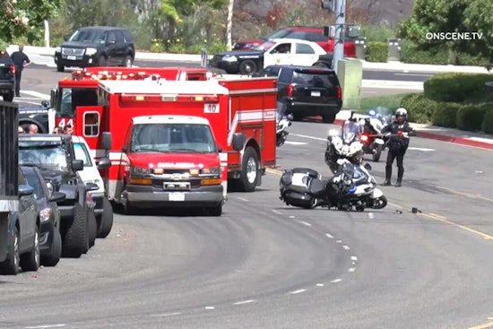 Ex-Con Who Intentionally Drove Down San Diego PD Motorcycle Officer Gets 53-Year Sentence