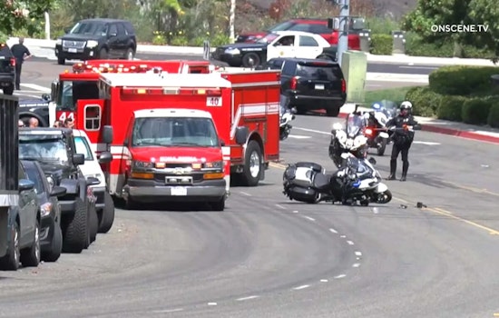Ex-Con Who Intentionally Drove Down San Diego PD Motorcycle Officer Gets 53-Year Sentence