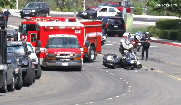 Ex-Con Who Intentionally Drove Down San Diego PD Motorcycle Officer Gets 53-Year Sentence