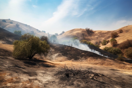 Explosive Ordinance Training Mishap Triggers 100 Acre Wildfire in San Diego Marine Base