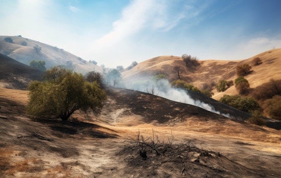 Explosive Ordinance Training Mishap Triggers 100 Acre Wildfire in San Diego Marine Base