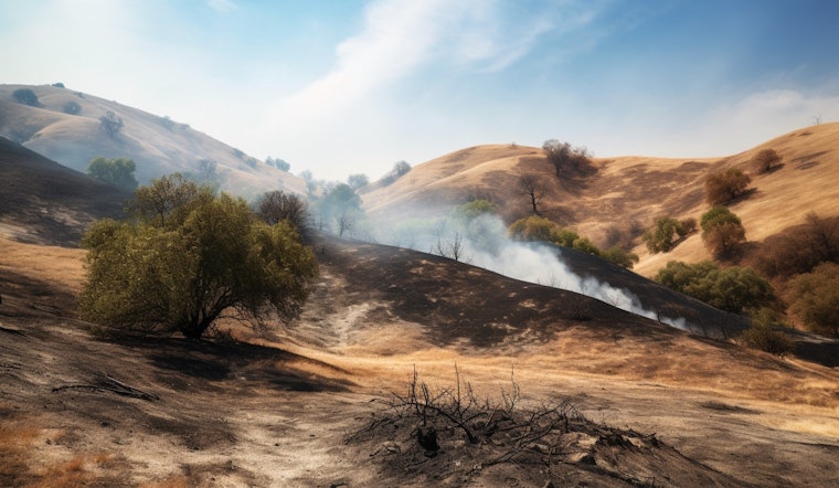 Explosive Ordinance Training Mishap Triggers 100 Acre Wildfire in San Diego Marine Base