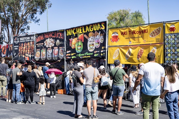 Foodieland Night Market, Originally from Berkeley, Returns to San Diego this Weekend