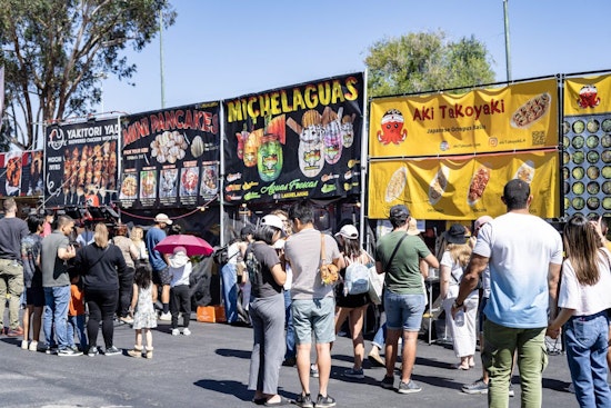 Foodieland Night Market, Originally from Berkeley, Returns to San Diego this Weekend