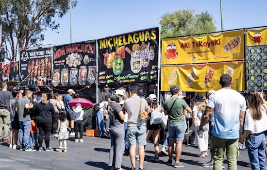 Foodieland Night Market, Originally from Berkeley, Returns to San Diego this Weekend