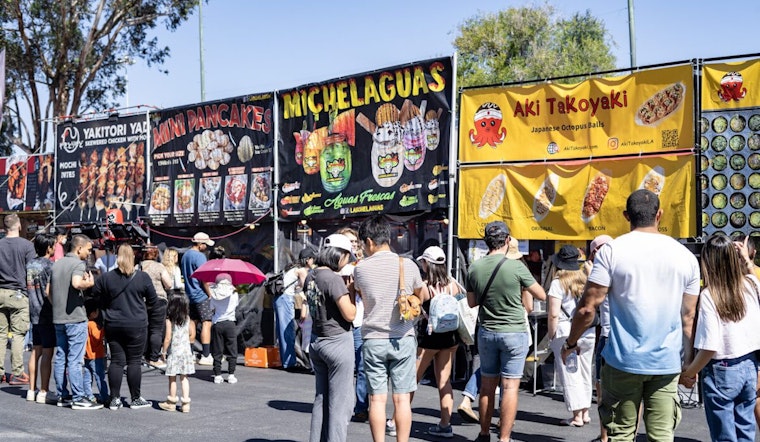 Foodieland Night Market, Originally from Berkeley, Returns to San Diego this Weekend
