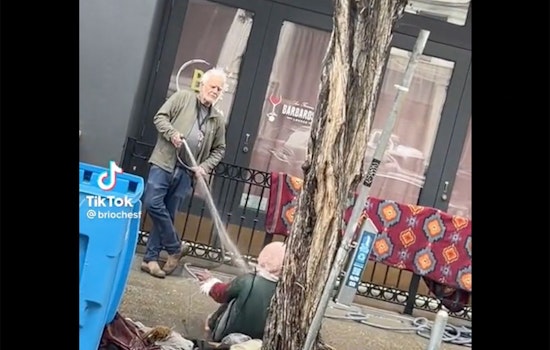 Gallery Brat Gets 35 Hours Community Service for Spraying Homeless Woman in Shocking Viral Video
